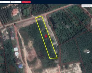 For Sale Land 4,380.8 sqm in Klaeng, Rayong, Thailand