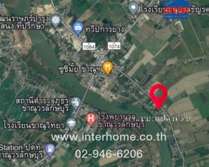 For Sale Land in Khanu Woralaksaburi, Kamphaeng Phet, Thailand