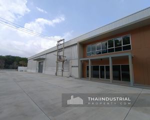 For Rent Warehouse 2,980 sqm in Nikhom Phatthana, Rayong, Thailand