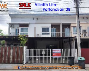 For Sale 3 Beds Townhouse in Suan Luang, Bangkok, Thailand