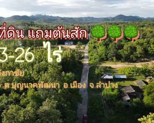 For Sale Land 15,704 sqm in Mueang Lampang, Lampang, Thailand