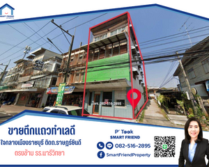 For Sale 14 Beds Retail Space in Mueang Ratchaburi, Ratchaburi, Thailand