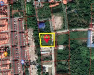For Sale Land 1,552 sqm in Bang Yai, Nonthaburi, Thailand