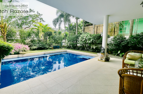 5 Bedroom Modern Tropical House For Sale with Swimming Pool in Ayala