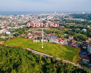 For Sale Land 15,964.8 sqm in Hua Hin, Prachuap Khiri Khan, Thailand
