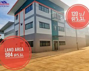 For Sale 5 Beds Warehouse in Lam Luk Ka, Pathum Thani, Thailand
