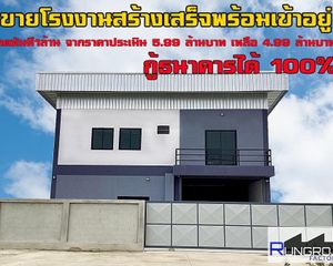 For Sale Warehouse 302 sqm in Bang Bua Thong, Nonthaburi, Thailand