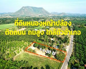 For Sale Land 2,080 sqm in Nong Ya Plong, Phetchaburi, Thailand