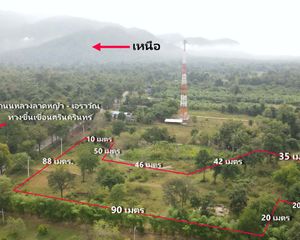 For Sale Land 6,536 sqm in Si Sawat, Kanchanaburi, Thailand