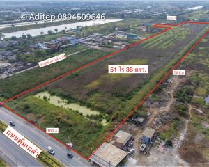 For Sale Land 81,752 sqm in Lat Krabang, Bangkok, Thailand