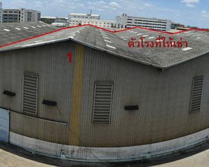 For Rent Warehouse 3,000 sqm in Krathum Baen, Samut Sakhon, Thailand