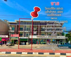 For Sale 3 Beds Townhouse in Mueang Suphanburi, Suphan Buri, Thailand