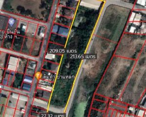 For Sale Land 6,812 sqm in Mueang Samut Prakan, Samut Prakan, Thailand