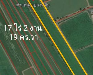 For Sale Land 28,076 sqm in Bang Nam Priao, Chachoengsao, Thailand