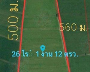 For Sale Land 42,048 sqm in Manorom, Chainat, Thailand