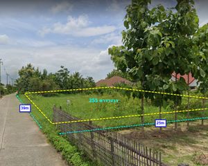 For Sale Land 1,020 sqm in Mueang Lamphun, Lamphun, Thailand