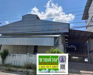 For Sale Warehouse 8,000 sqm in Bang Sao Thong, Samut Prakan, Thailand