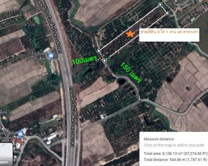 For Sale Land 8,580 sqm in San Pa Tong, Chiang Mai, Thailand