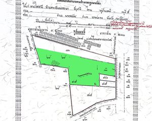 For Sale Land 13,380 sqm in Bang Pakong, Chachoengsao, Thailand