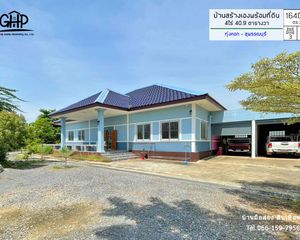 For Sale 3 Beds House in Song Phi Nong, Suphan Buri, Thailand