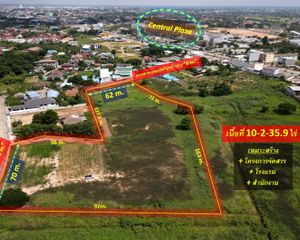 For Sale Land 16,940 sqm in Mueang Phitsanulok, Phitsanulok, Thailand