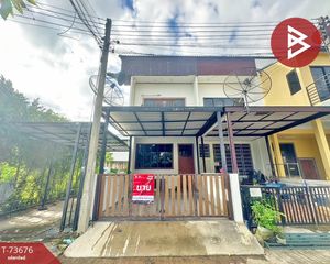 For Sale Townhouse in Pak Tho, Ratchaburi, Thailand