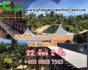 For Sale Land 11,888 sqm in Ko Pha-ngan, Surat Thani, Thailand