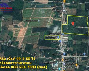 For Sale Land 156,258.44 sqm in Khao Phanom, Krabi, Thailand