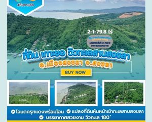 For Sale Land 3,919.2 sqm in Mueang Songkhla, Songkhla, Thailand