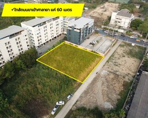 For Rent Land 1,600 sqm in Phutthamonthon, Nakhon Pathom, Thailand
