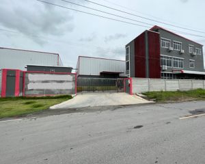 For Sale Warehouse 3,600 sqm in Bang Nam Priao, Chachoengsao, Thailand