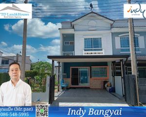 For Sale 2 Beds Townhouse in Bang Yai, Nonthaburi, Thailand