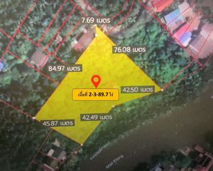 For Sale Land 4,758.8 sqm in Amphawa, Samut Songkhram, Thailand