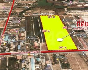 For Sale Land 77,348 sqm in Nikhom Phatthana, Rayong, Thailand