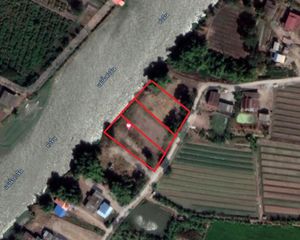 For Sale Land 1,000 sqm in Song Phi Nong, Suphan Buri, Thailand