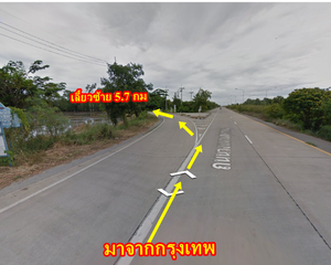 For Sale Land 42,424 sqm in Si Prachan, Suphan Buri, Thailand