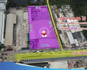 For Sale Land 8,344 sqm in Mueang Samut Sakhon, Samut Sakhon, Thailand
