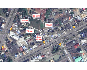 For Sale Land 1,079.8 sqm in Mueang Ratchaburi, Ratchaburi, Thailand