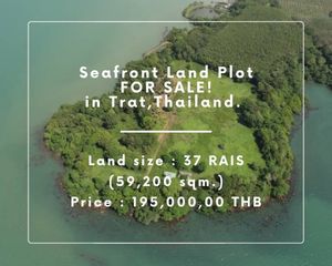 For Sale Land 59,200 sqm in Laem Ngop, Trat, Thailand