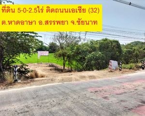 For Sale Land 8,010 sqm in Sapphaya, Chainat, Thailand