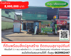 For Sale Retail Space 201.6 sqm in Mueang Ubon Ratchathani, Ubon Ratchathani, Thailand