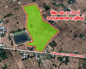 For Sale Land 106,680 sqm in Lam Plai Mat, Buriram, Thailand