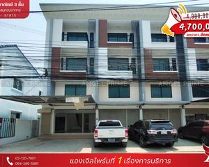 For Sale or Rent 3 Beds Retail Space in Mueang Samut Prakan, Samut Prakan, Thailand