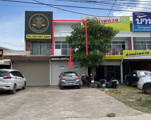 For Sale Retail Space 162 sqm in Borabue, Maha Sarakham, Thailand