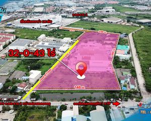 For Sale Land 51,372 sqm in Mueang Samut Sakhon, Samut Sakhon, Thailand