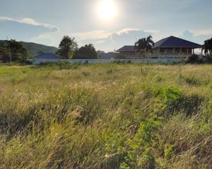 For Sale Land 2,400 sqm in Cha Am, Phetchaburi, Thailand