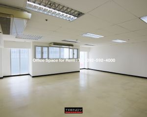 For Rent Office 130 sqm in Khlong Toei, Bangkok, Thailand
