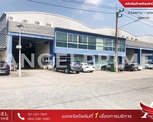 For Sale Warehouse 266 sqm in Sam Phran, Nakhon Pathom, Thailand