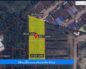 For Sale Land 2,000 sqm in Mueang Samut Sakhon, Samut Sakhon, Thailand