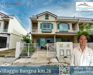 For Sale or Rent 2 Beds Townhouse in Bang Bo, Samut Prakan, Thailand